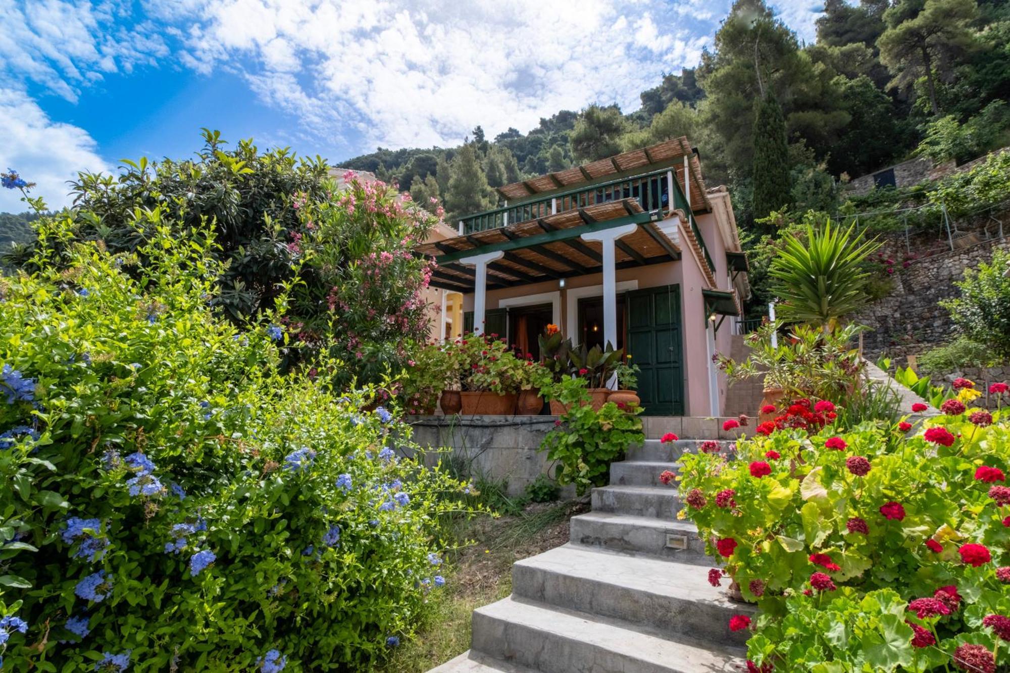 Апартаменты Theasea House Айос-Никитас Экстерьер фото