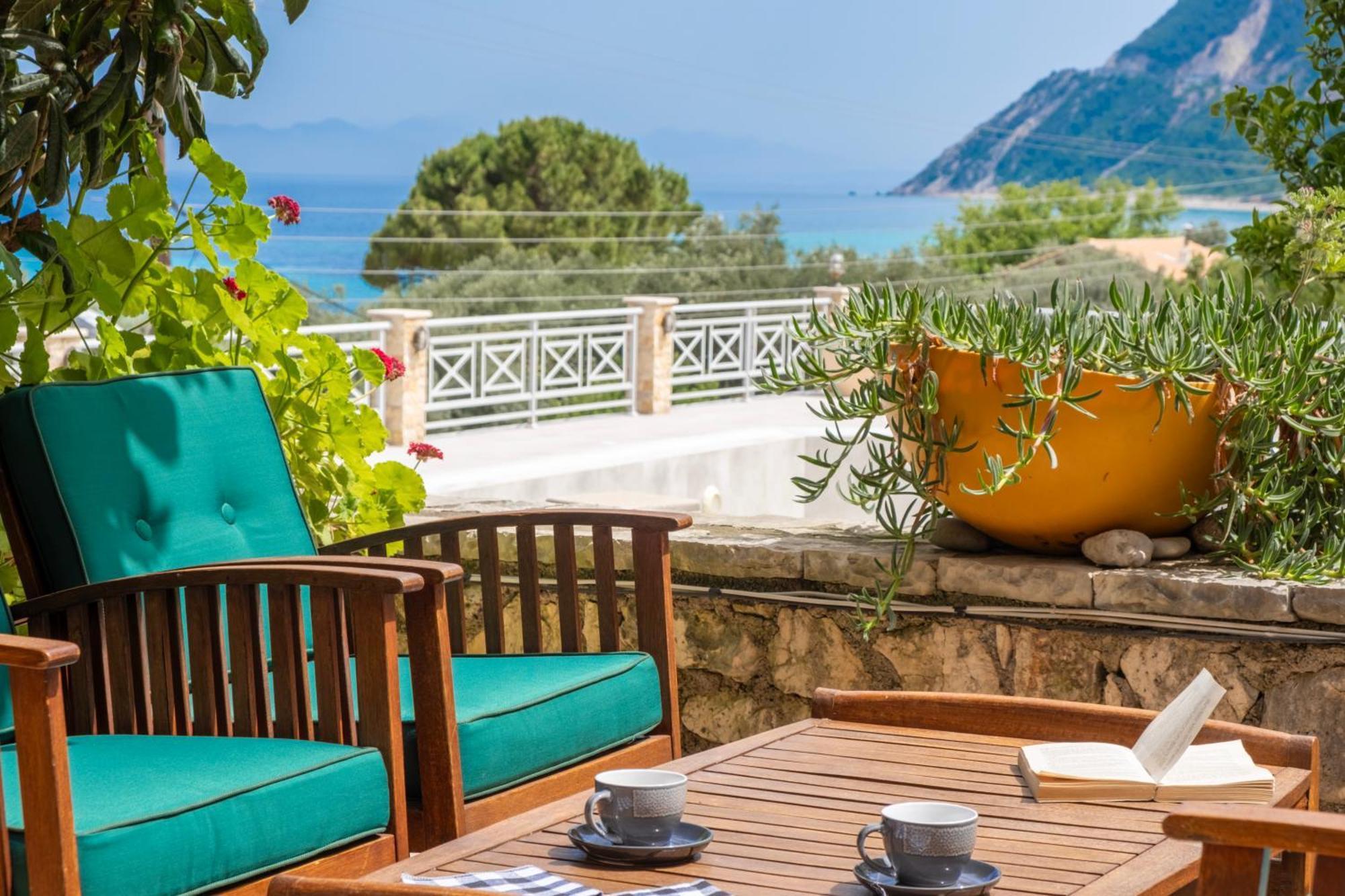 Апартаменты Theasea House Айос-Никитас Экстерьер фото