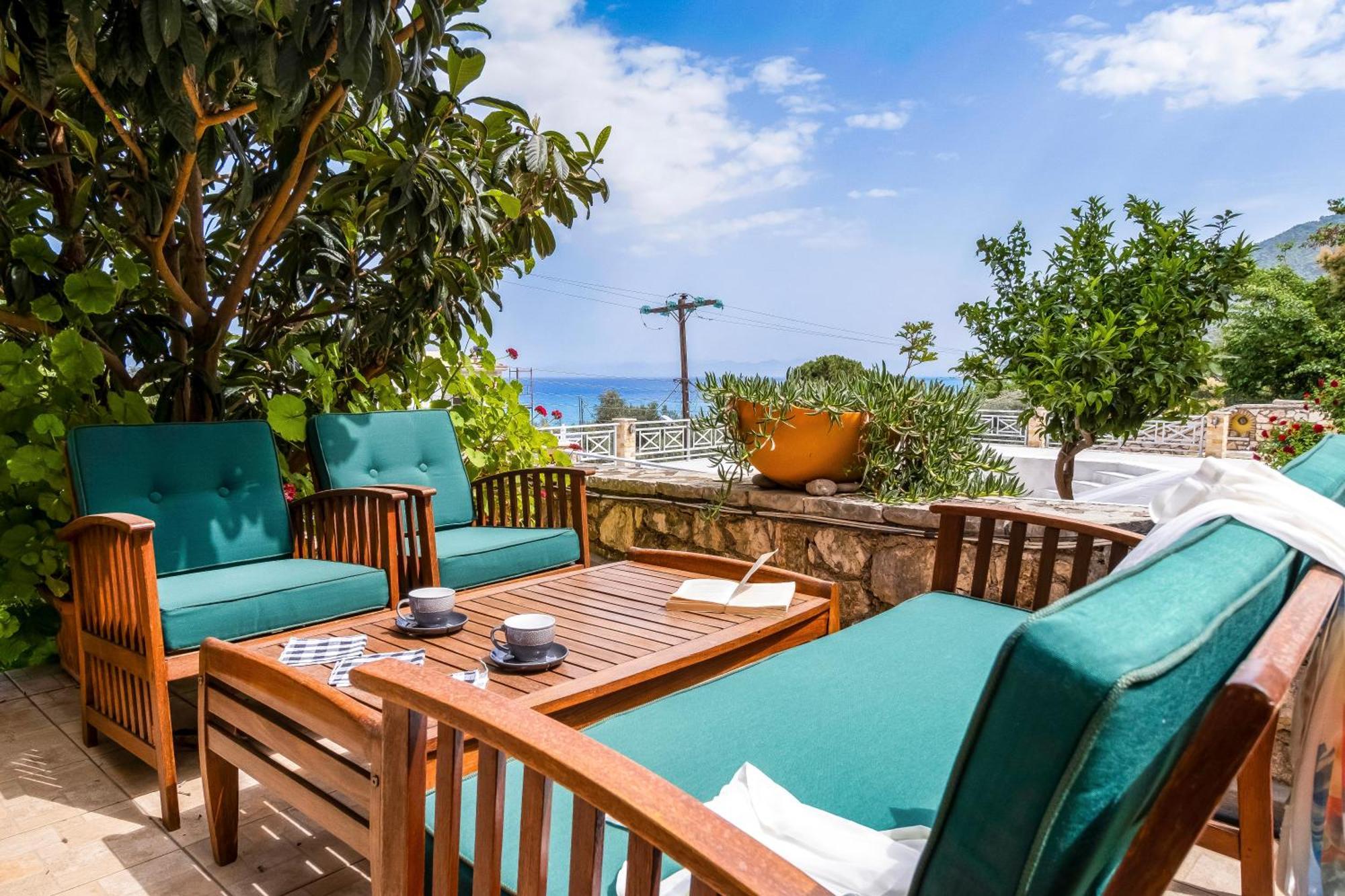 Апартаменты Theasea House Айос-Никитас Экстерьер фото